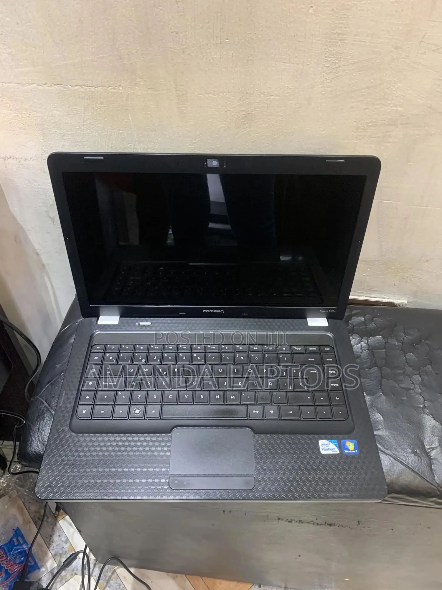 New Laptop HP Compaq 621 4GB Intel HDD 250GB