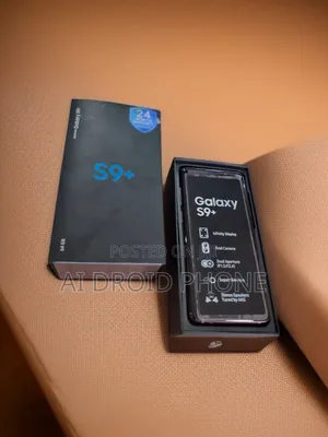New Samsung Galaxy S9 Plus 64 GB Purple