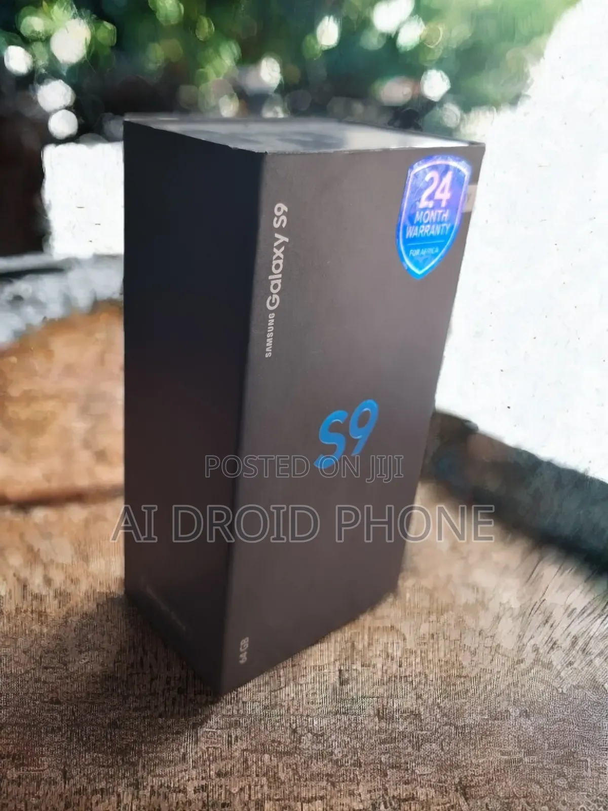 New Samsung Galaxy S9 64 GB Gold