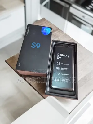 New Samsung Galaxy S9 64 GB Gray