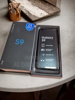 New Samsung Galaxy S9 64 GB