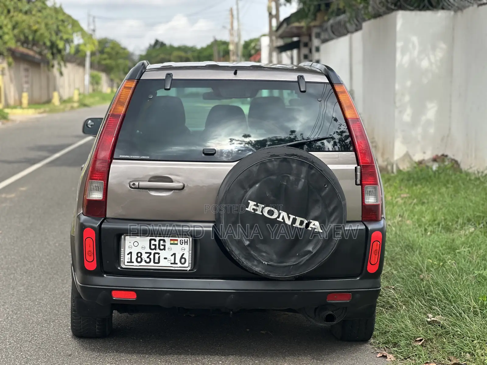 Honda CR-V Automatic 2005 Gold