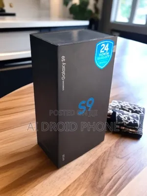 New Samsung Galaxy S9 64 GB Silver