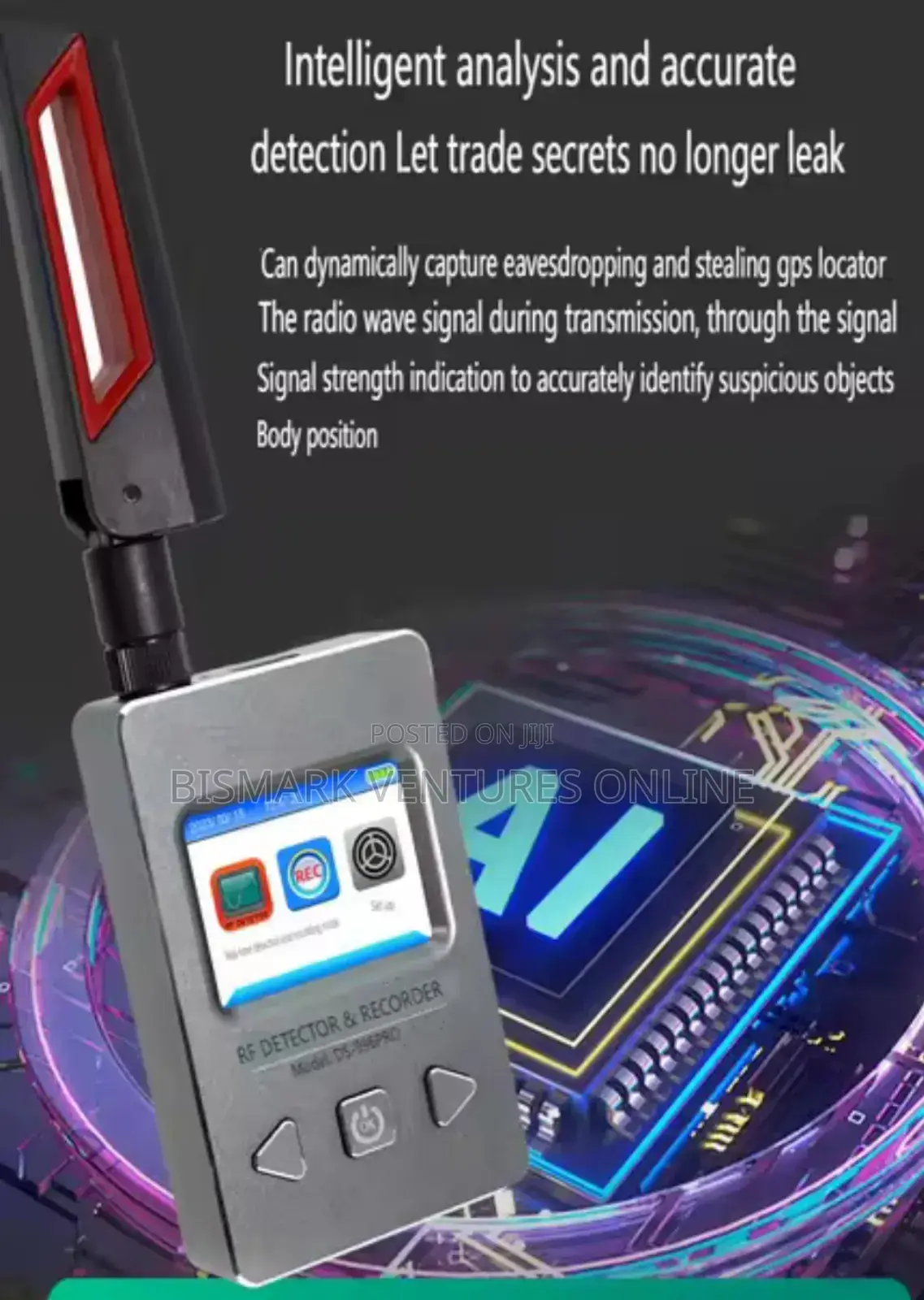 Gps Tracker Finder, Anti Spy Cameras Phones Detectors