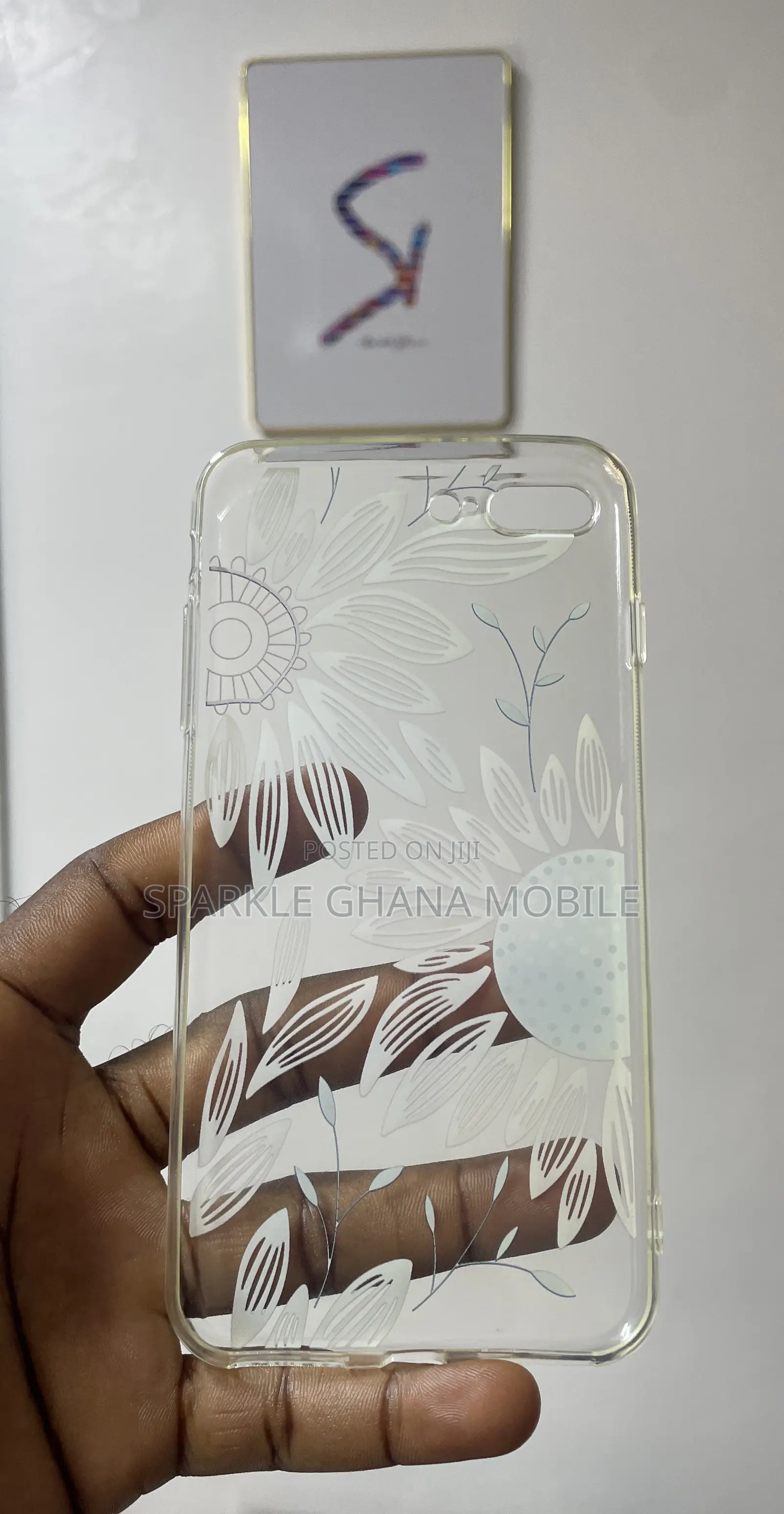 iPhone 7 Plus Floral Daises Case