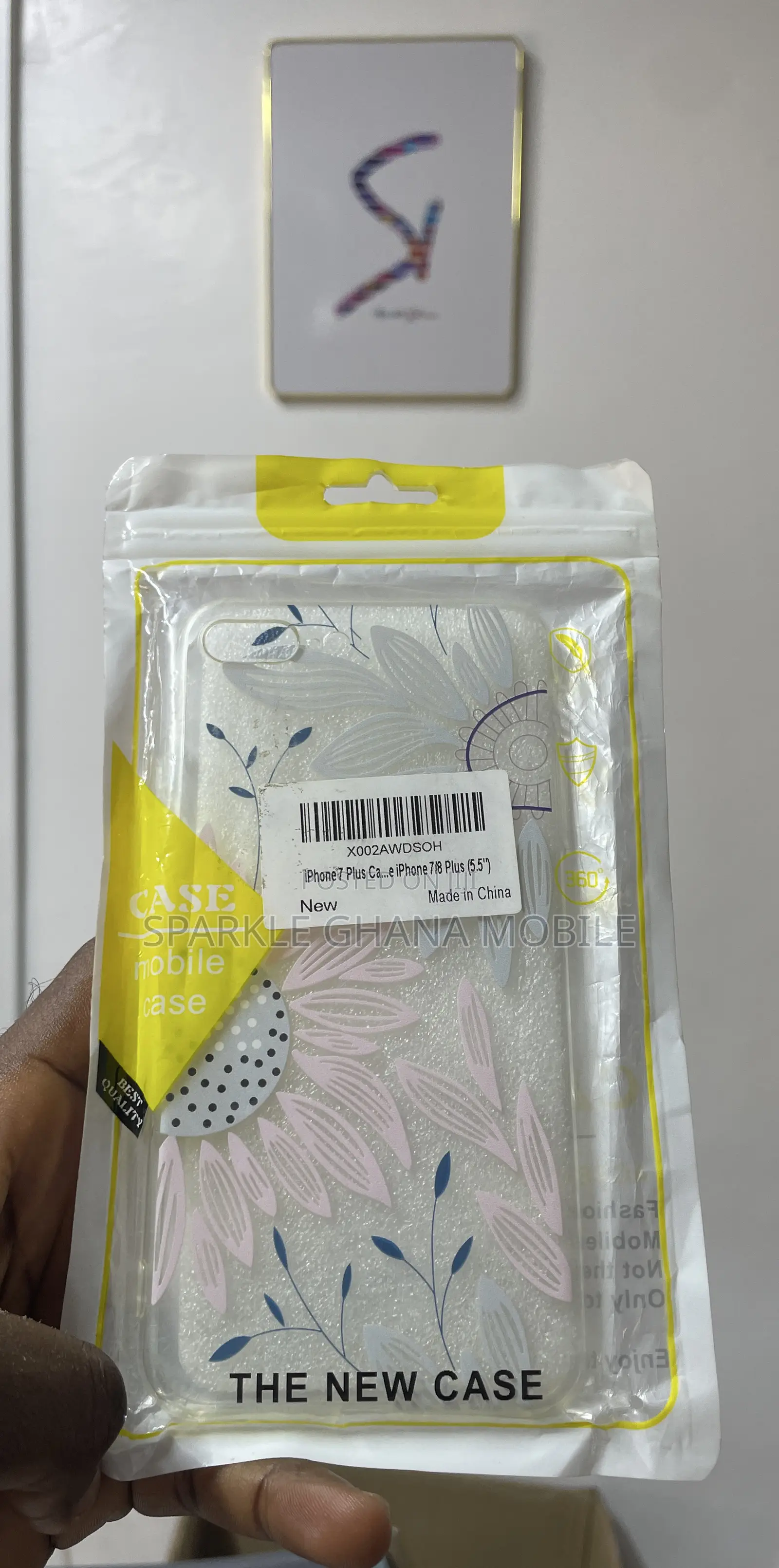 iPhone 7 Plus Floral Daises Case