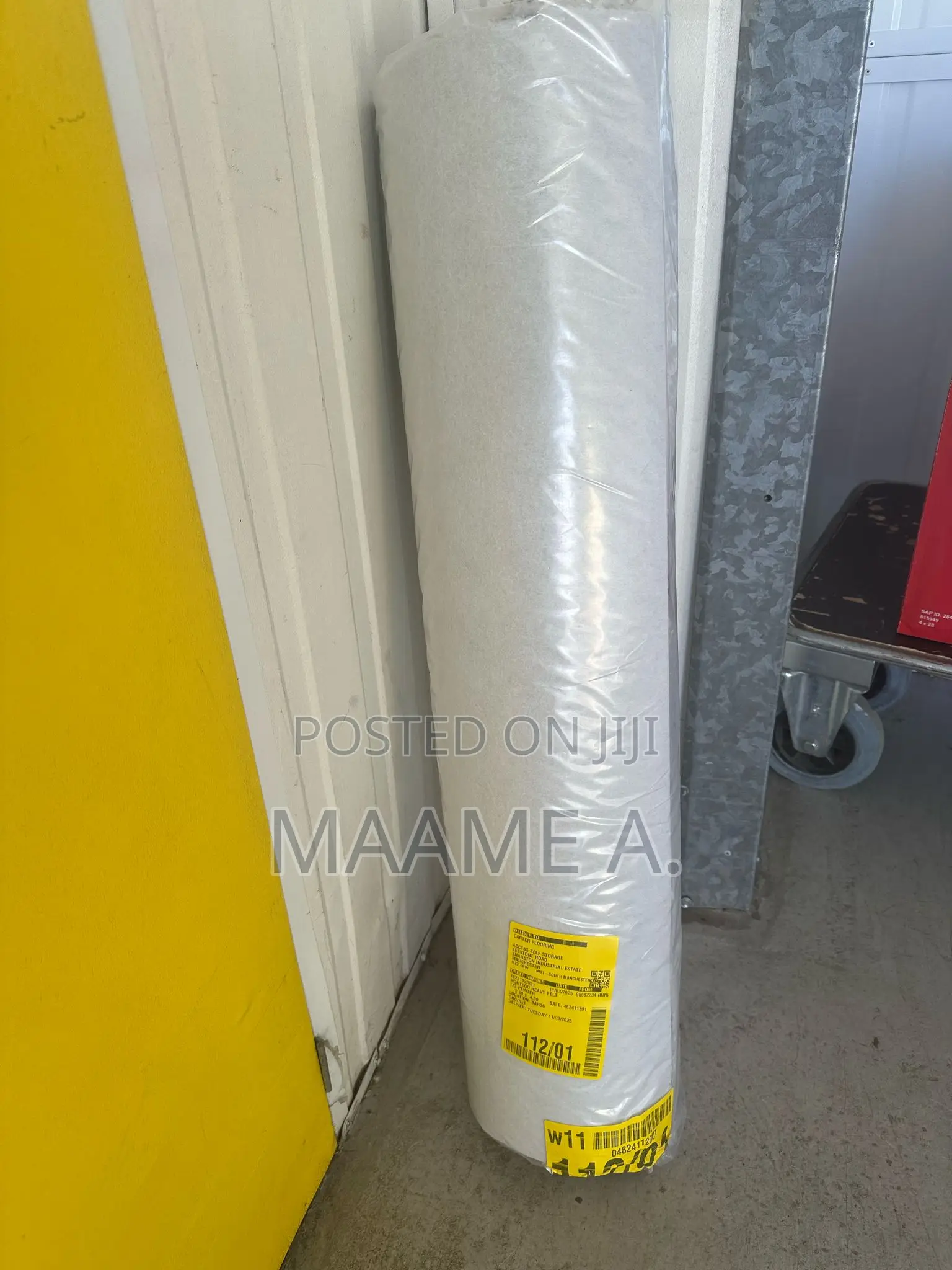 9 Brand New Carpets
