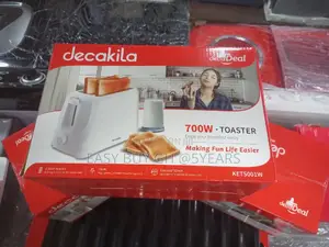 Happy to Use Decakila 700w Toaster
