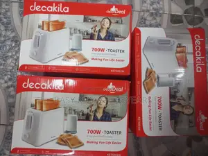 Decakila 700w Scientific Proven Breakfast Toaster
