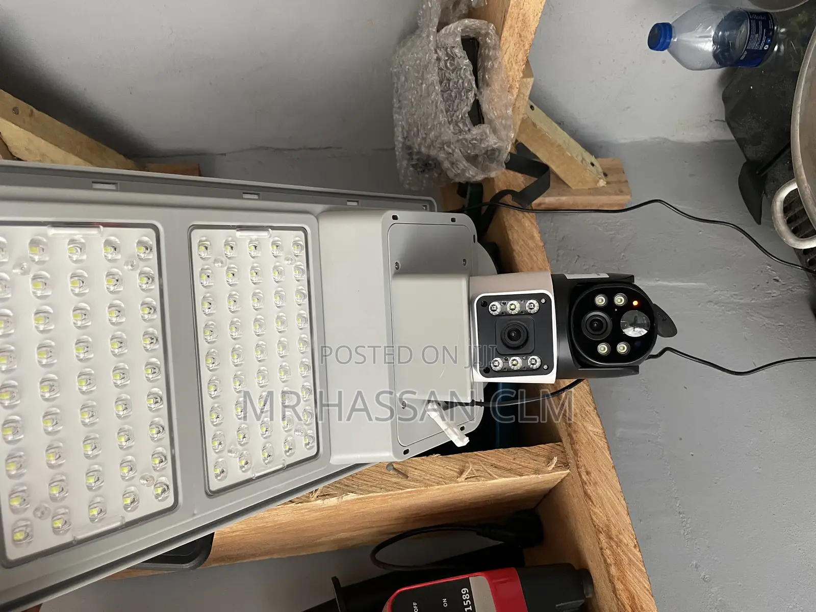 Solar PTZ Outdoor Camera