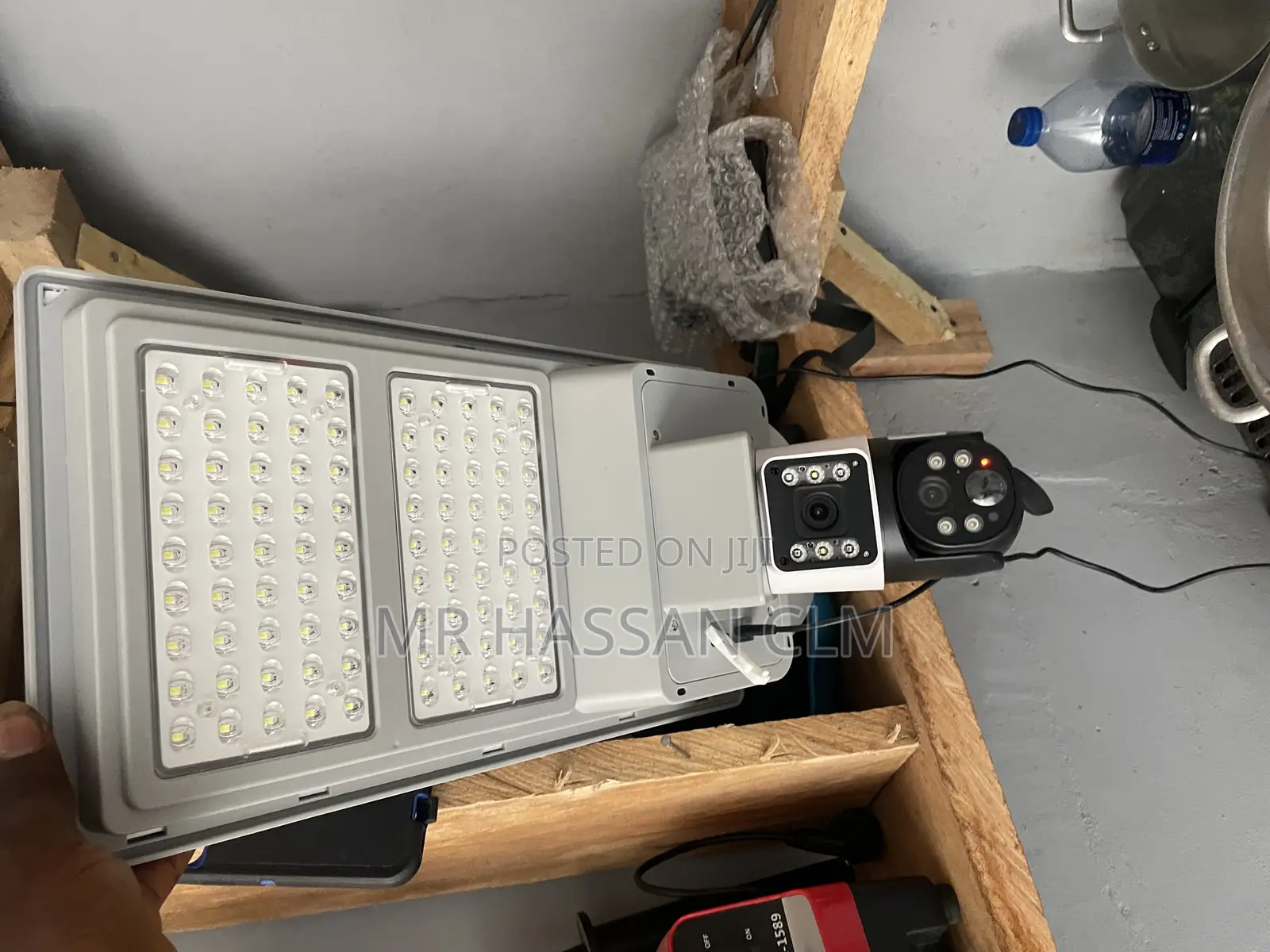 Solar PTZ Outdoor Camera