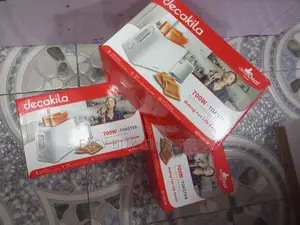 Reliable Kets001w Decakila Toaster