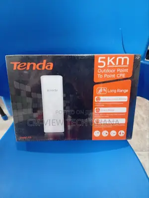 Tenda O3 5km Outdoor Point to Point Cpe