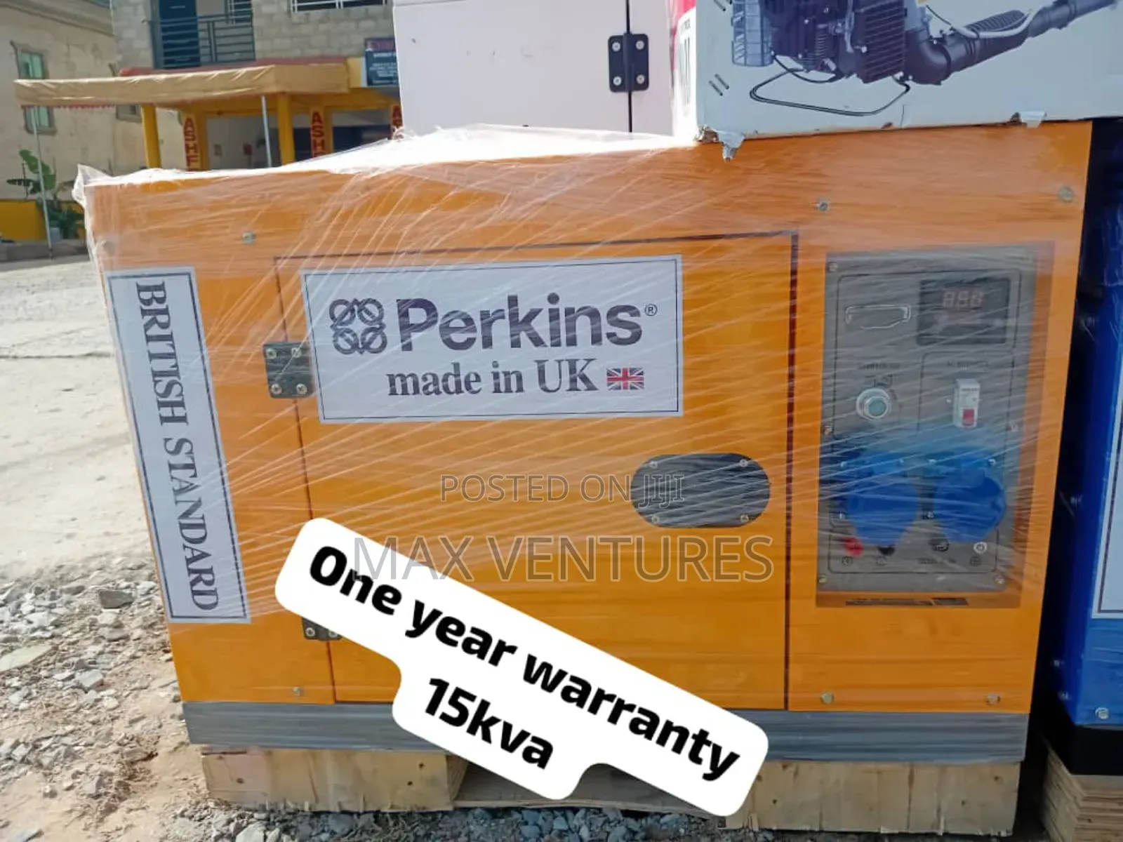 Competent 15kva Diesel Perkins Generator 15kva Perkins Uk