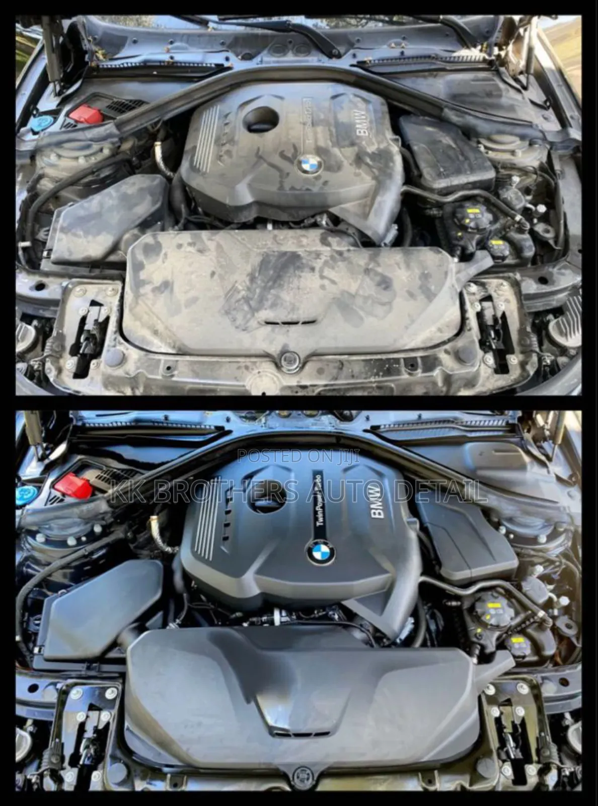 Waterless Engine Wash