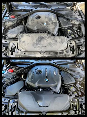 Waterless Engine Wash