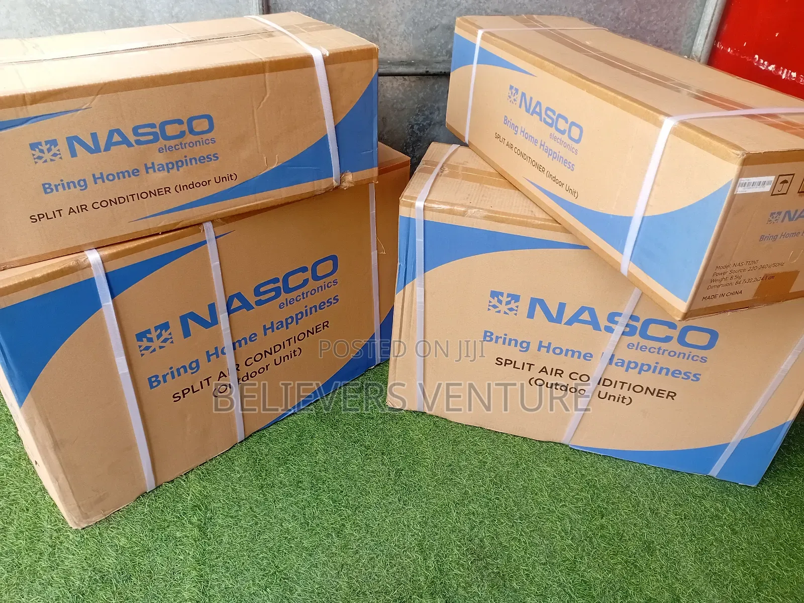 Nasco Eco Friendly Air Condition 1.5hp Air Condition Nasco