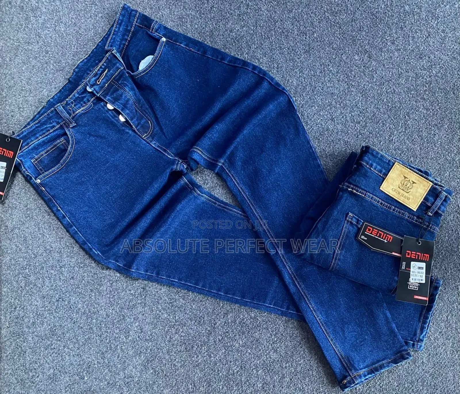 Availabilities of Original Jeans Trousers for Men Sale