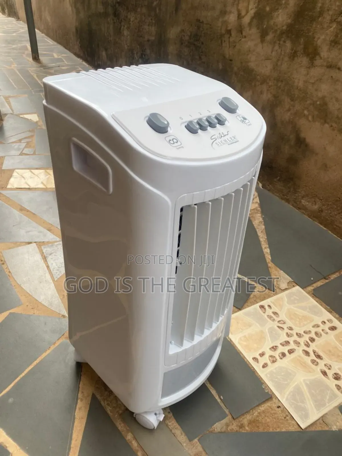 Blow Chill Air With Portable Air Cooler