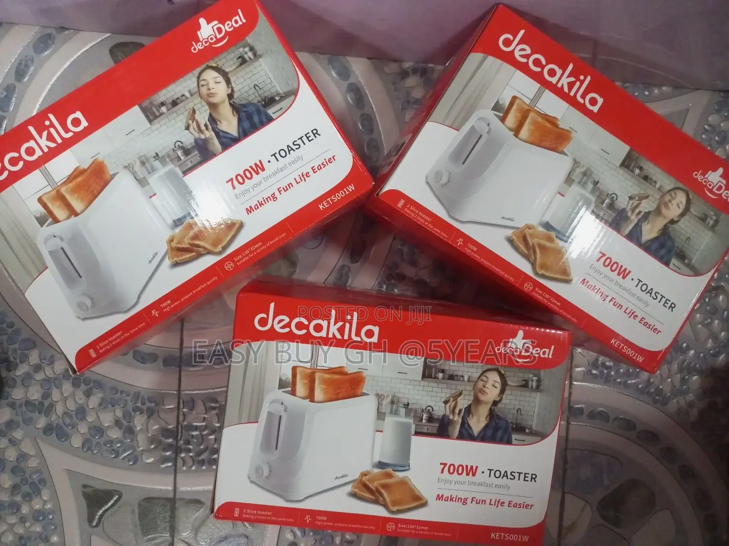 Kets001w Massive Decakila Toaster Energy System