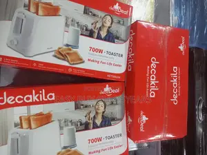 Strong Body Decakila 700w Toaster Energy System