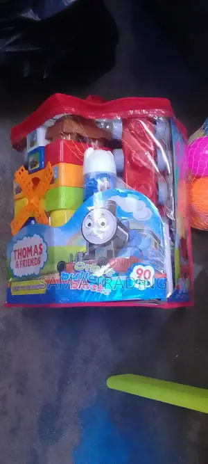 90pcs Orbit Building Block