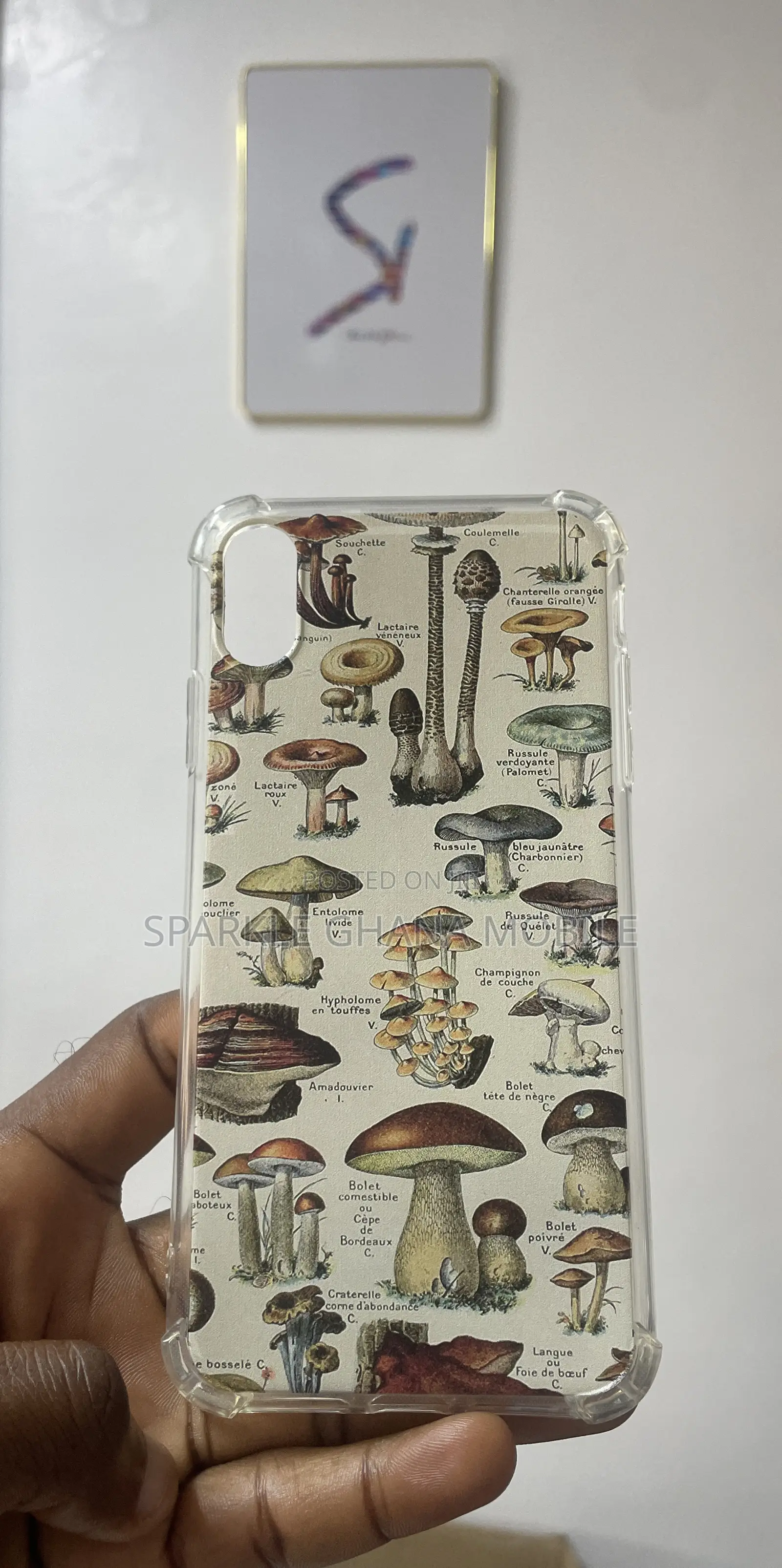iPhone Xs Max Mushrooms Case