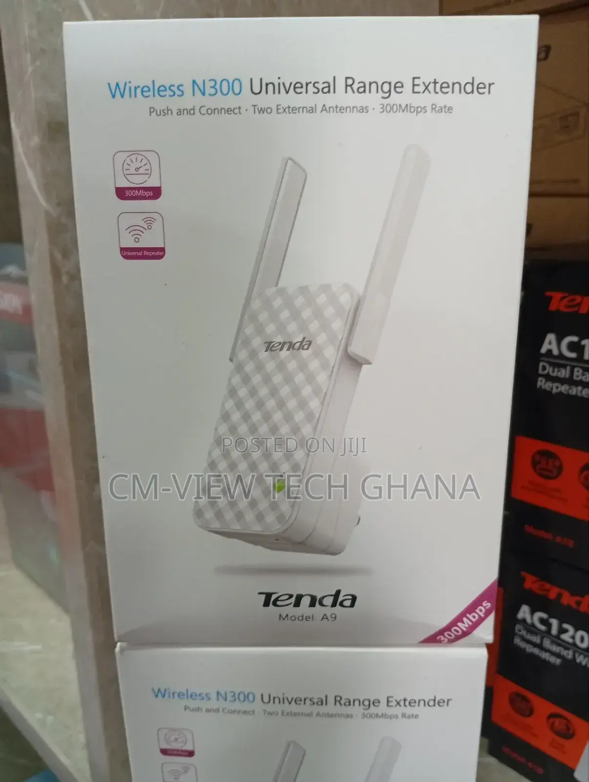 Tenda A9 Wifi Repeater