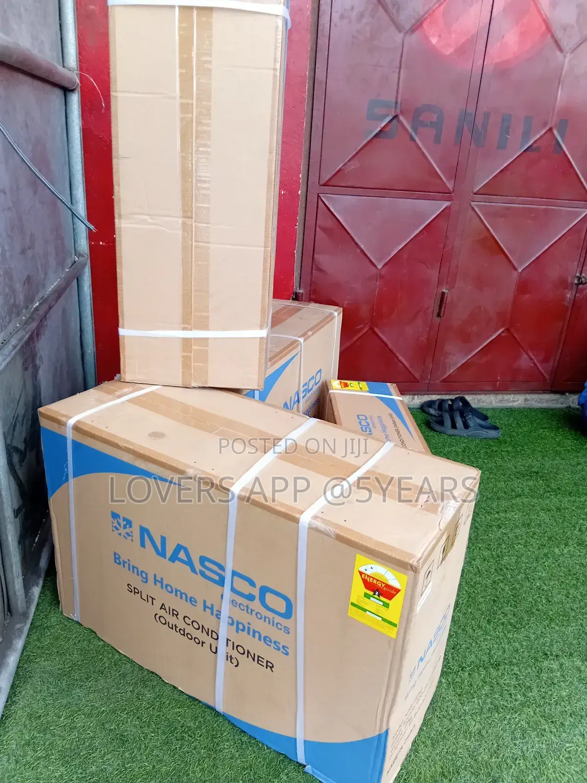 Don't Miss Out Nasco 1.5hp Air-Conditioner Split Nasco Ac