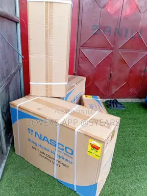 Don't Miss Out Nasco 1.5hp Air-Conditioner Split Nasco Ac