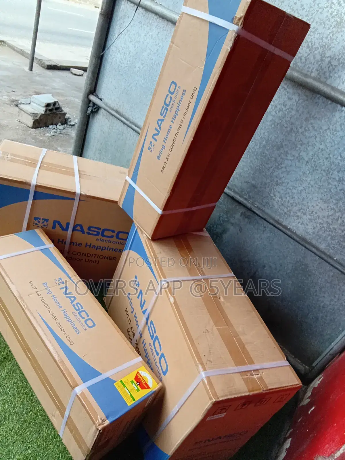 Hurry to Own 1.5hp Nasco Air-Conditioner Split Nasco Ac