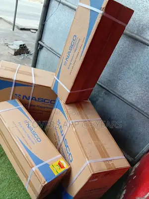 Hurry to Own 1.5hp Nasco Air-Conditioner Split Nasco Ac