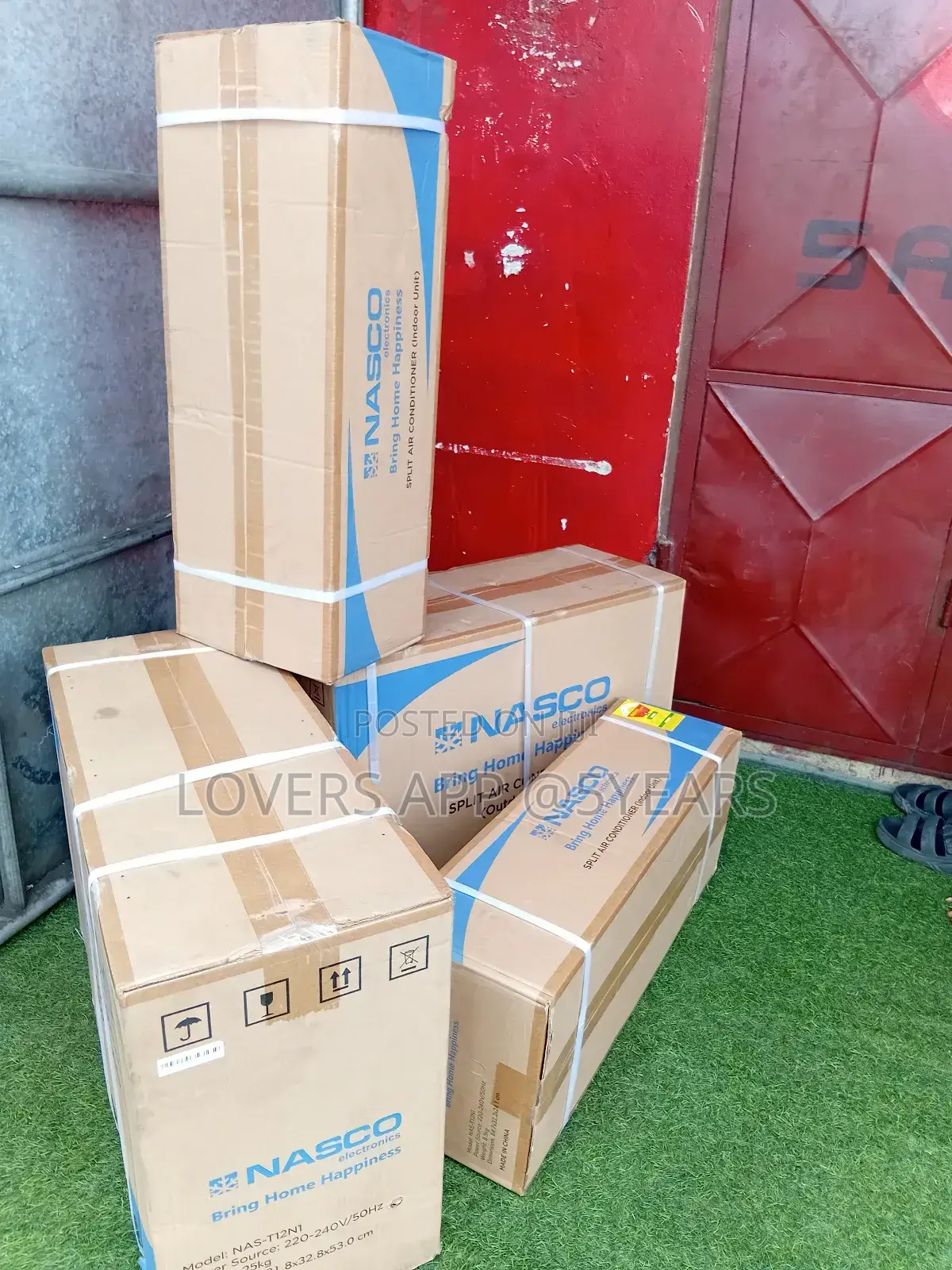Limited Quantities Available 1.5hp Nasco Air-Conditioner