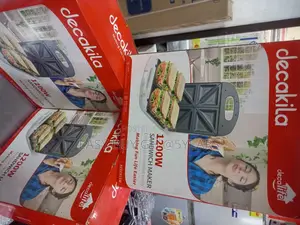 Brilliant Sandwich Decakila 1200w Maker