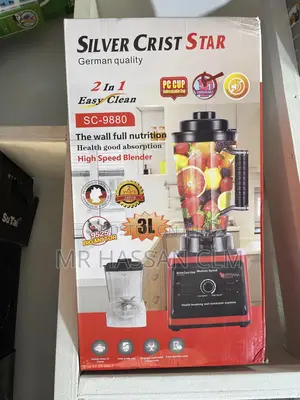 Photo - Silver Crest Blender