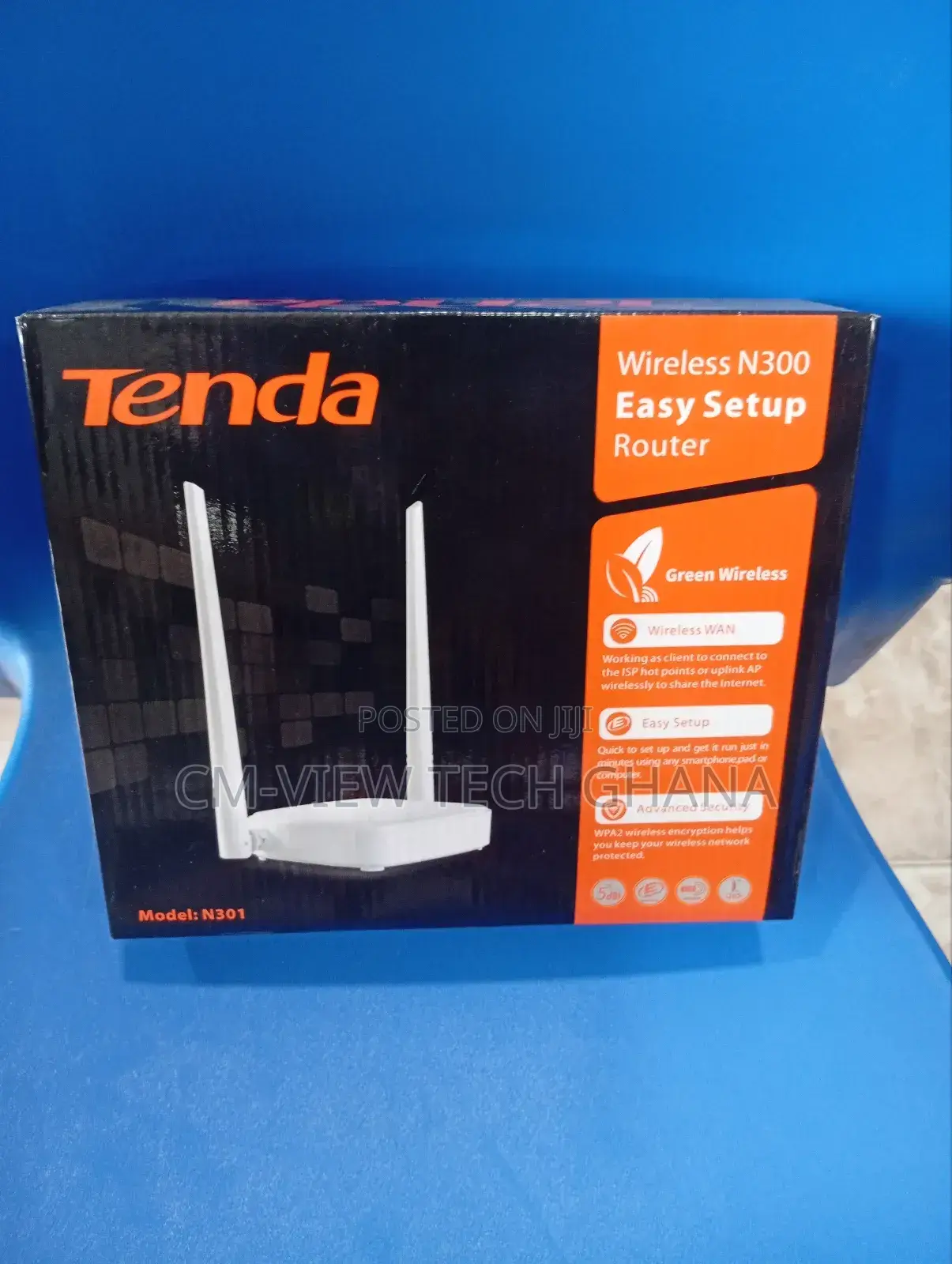 Tenda N301 Wireless Router