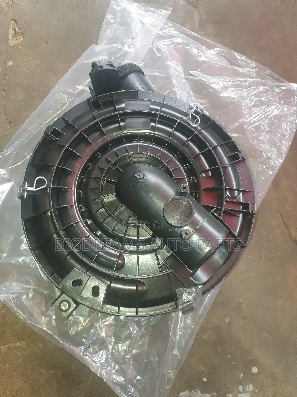 Toyota Hilux/Vigo/Fortuner Air Cleaner Box