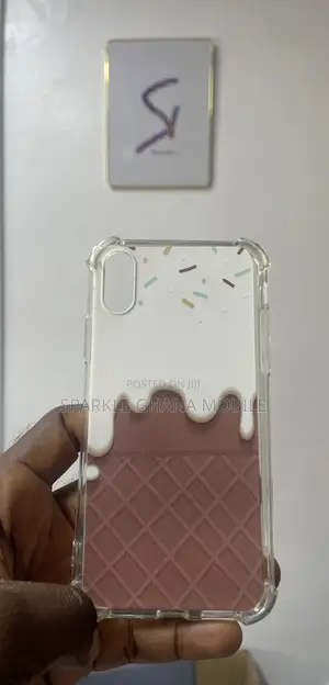 iPhone X Chocolate Donut Case
