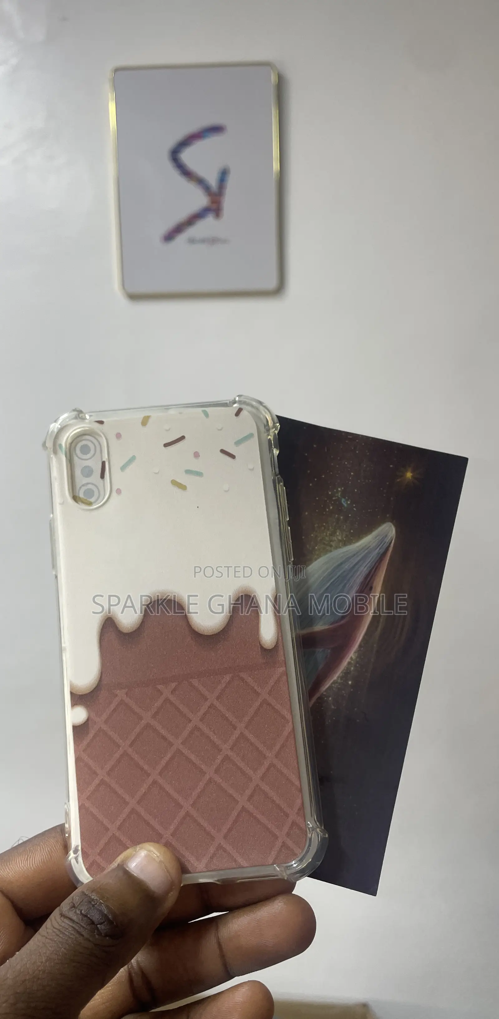 iPhone X Chocolate Donut Case