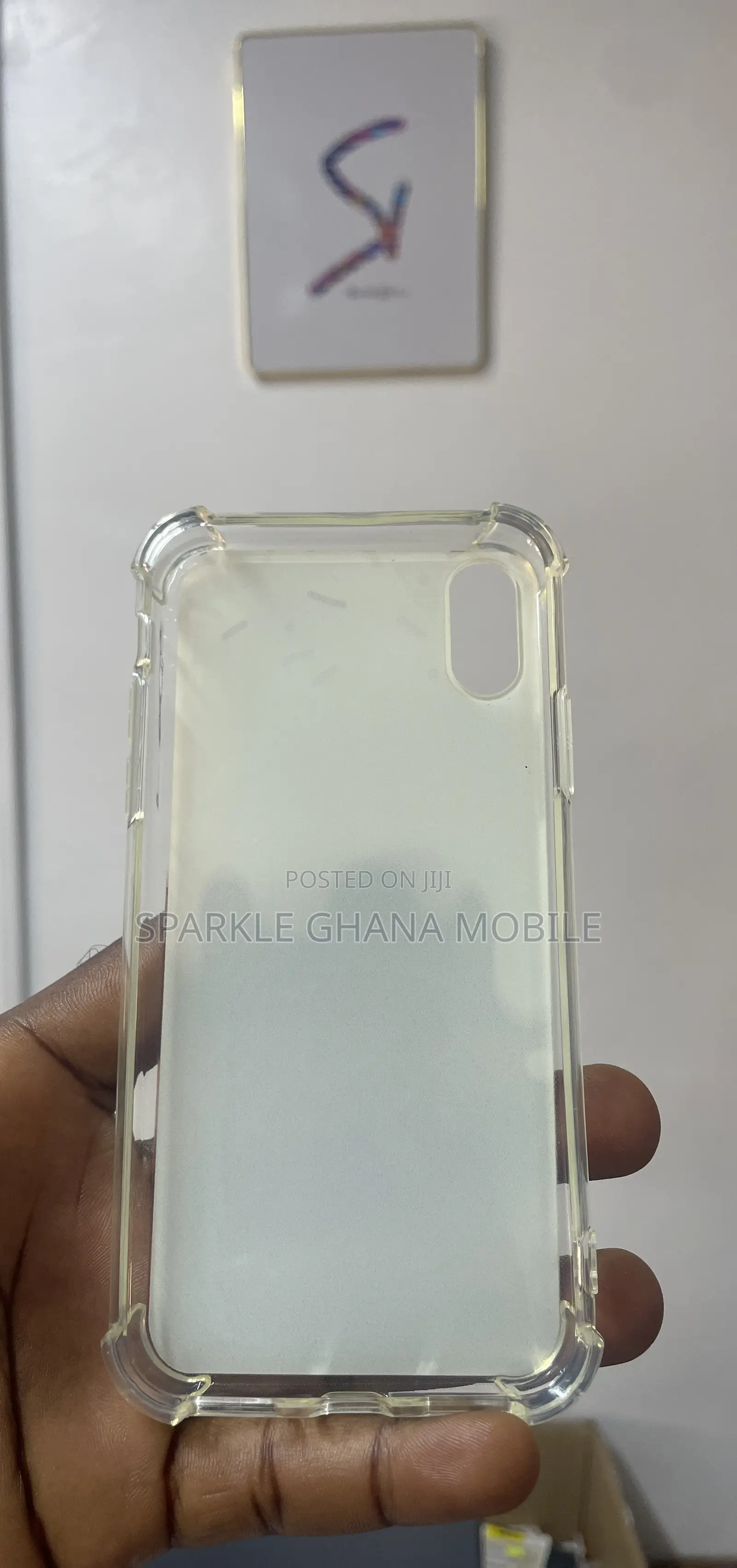 iPhone X Chocolate Donut Case