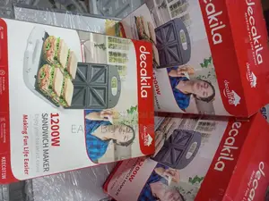 Affordable Decakila Keec071w Sandwich Maker