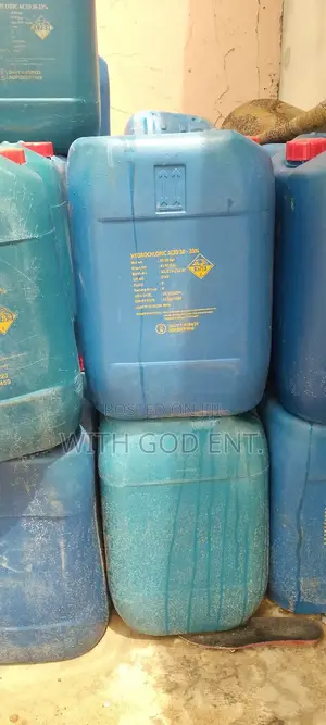 Hydrochloric Acid 30-33% for Cleaning Industrial Use