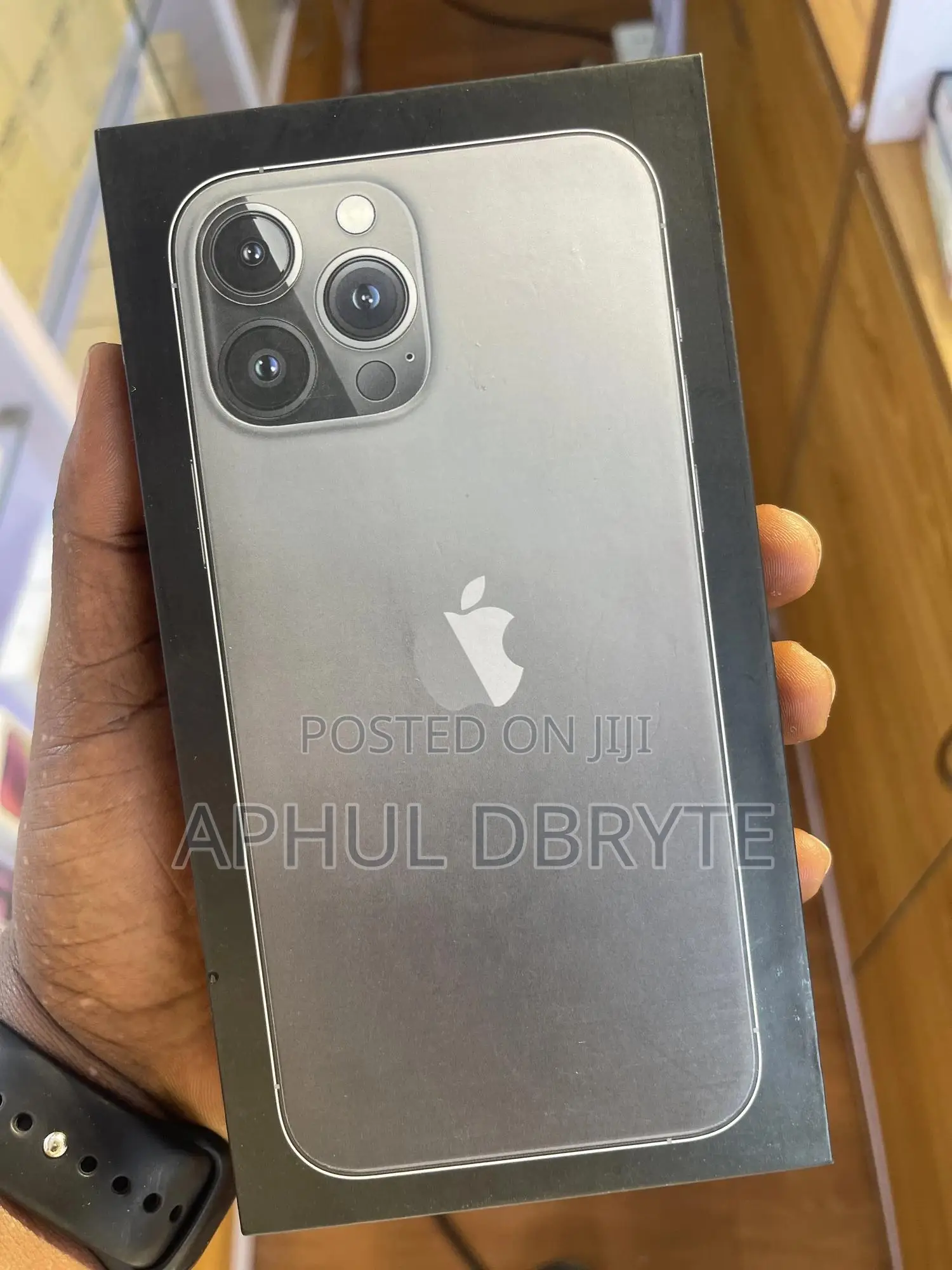 New Apple iPhone 13 Pro Max 128 GB Black