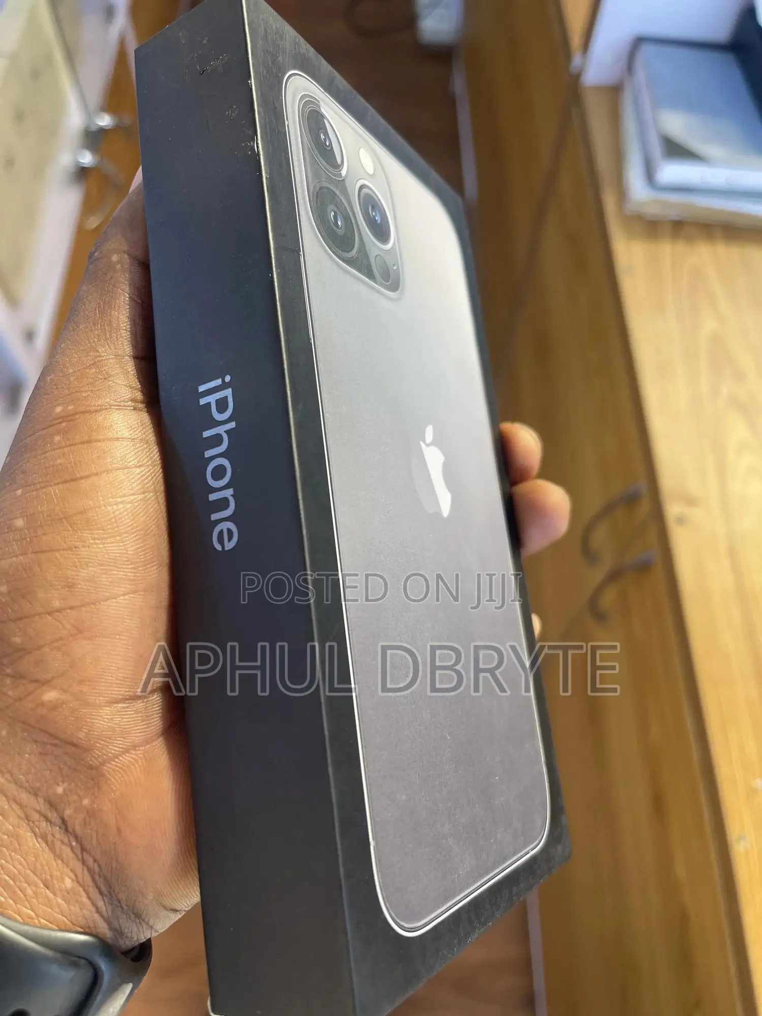 New Apple iPhone 13 Pro Max 128 GB Black