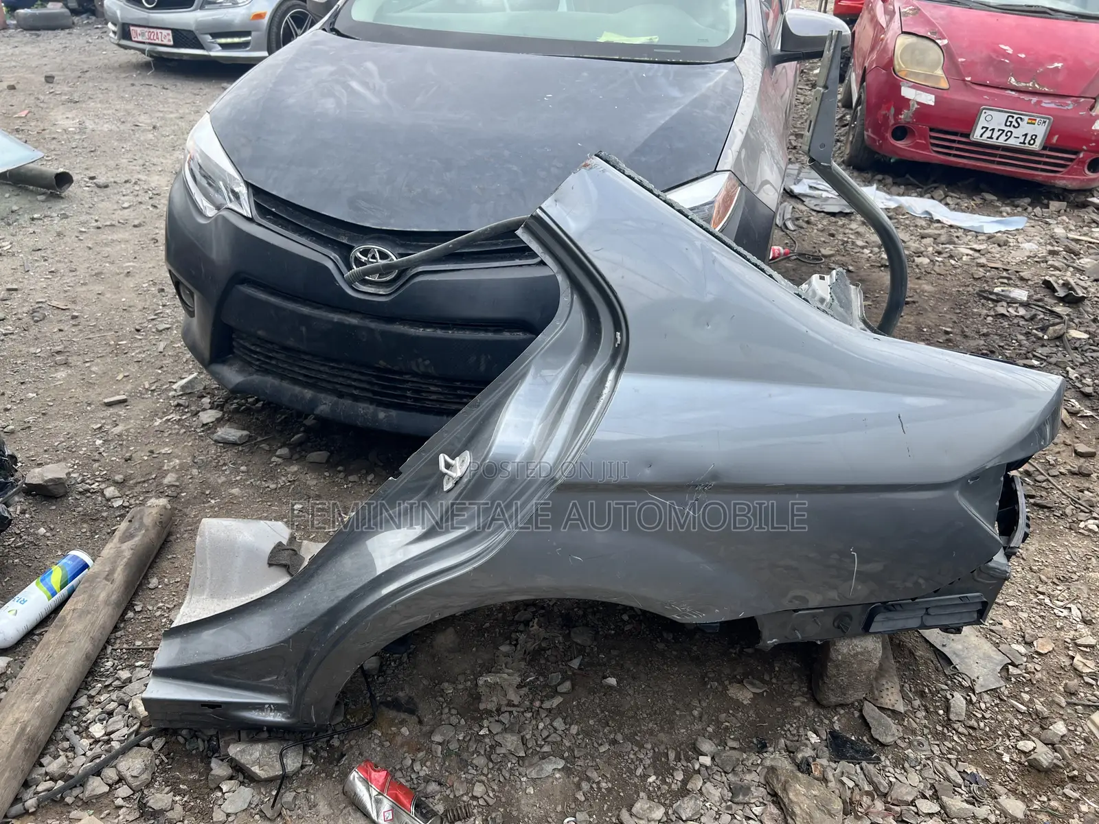 Mercedes Benz C250 (W204) Quarter Panel Left