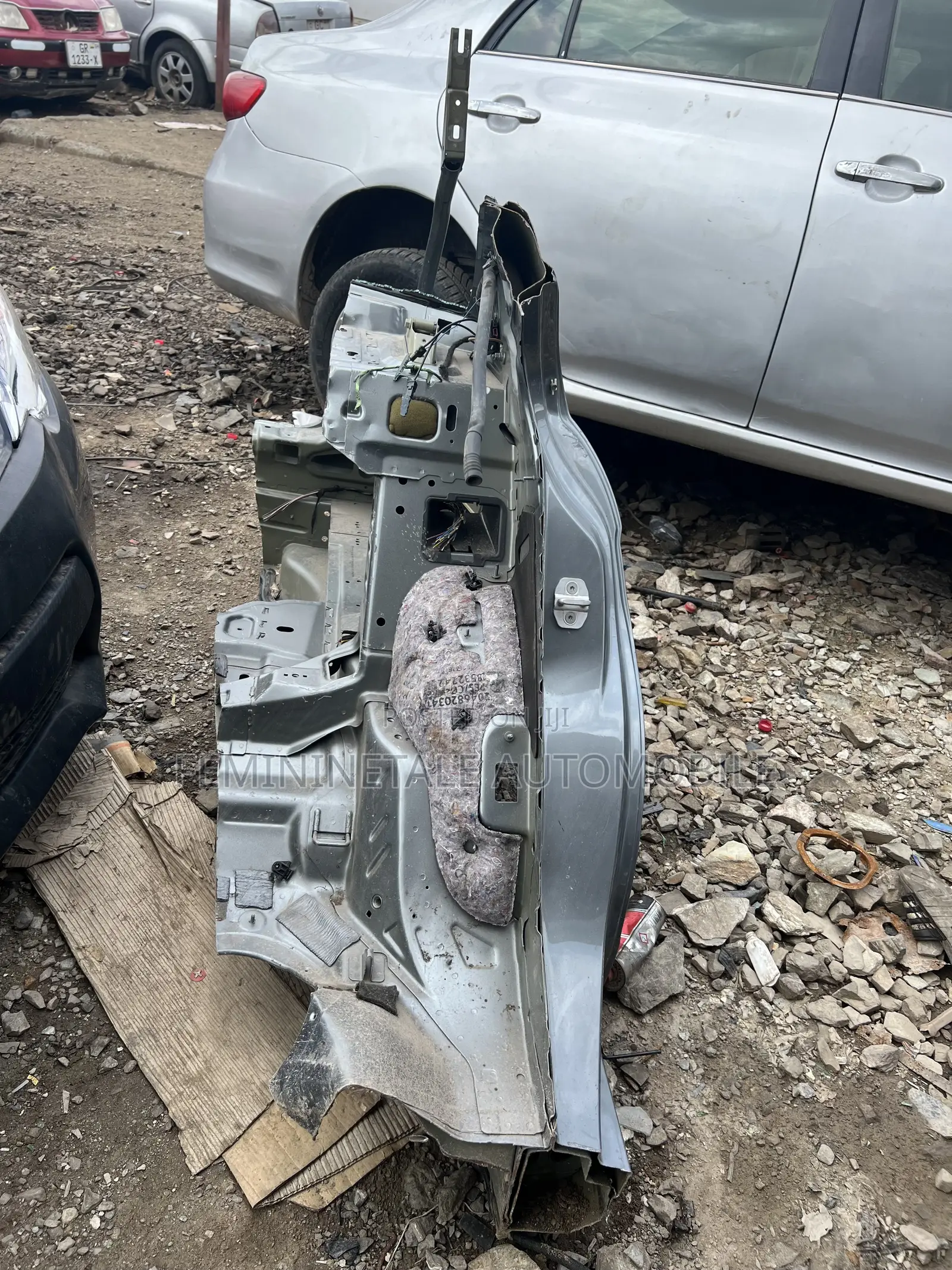 Mercedes Benz C250 (W204) Quarter Panel Left