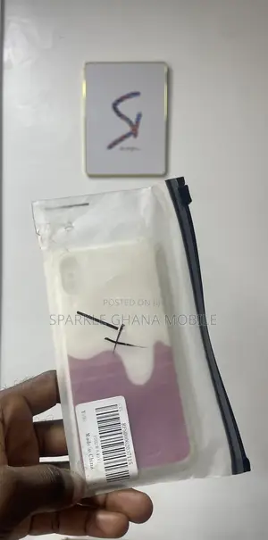iPhone X Melting Cream Case