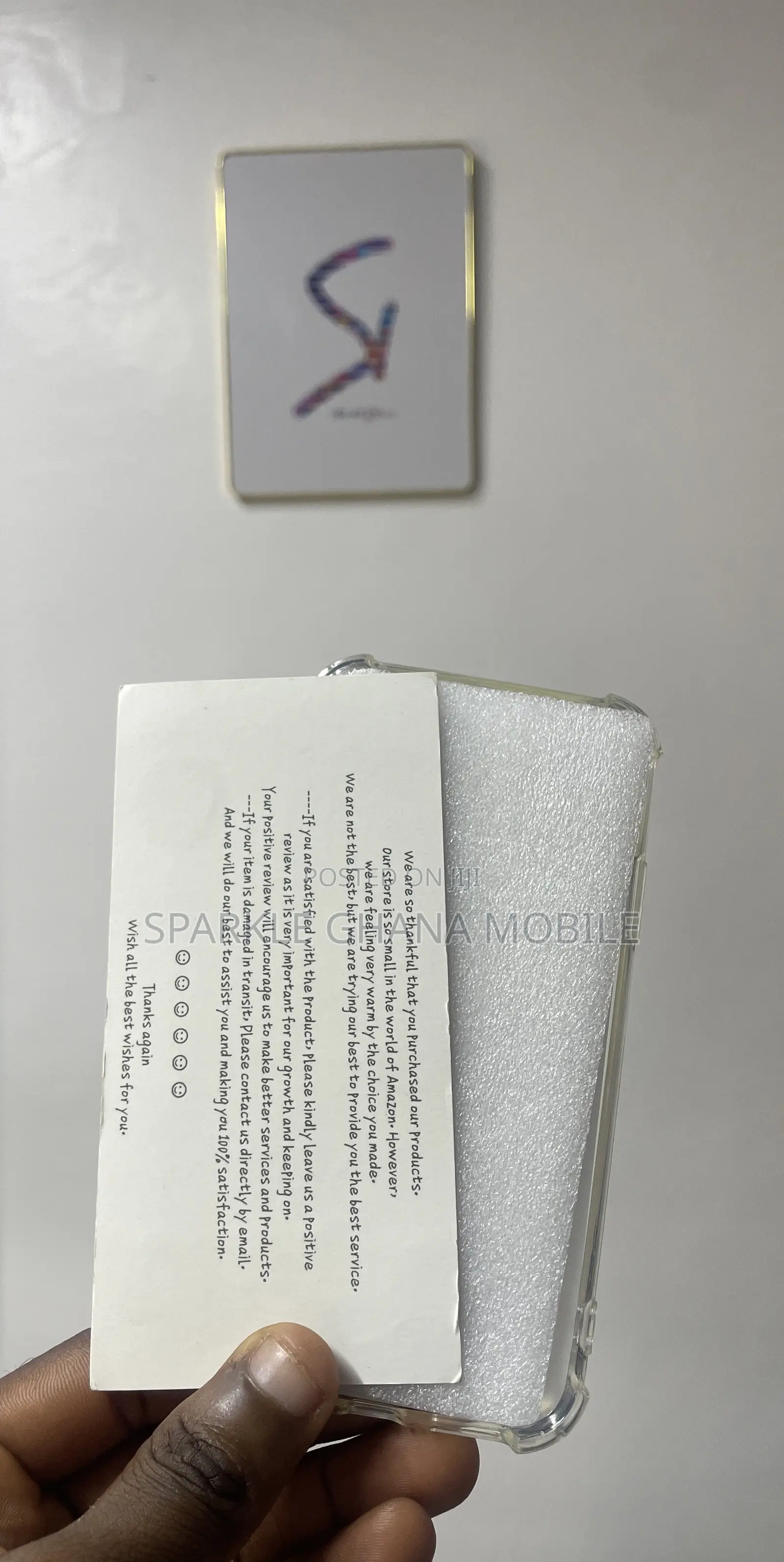 iPhone X Melting Cream Case