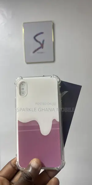 iPhone X Melting Cream Case