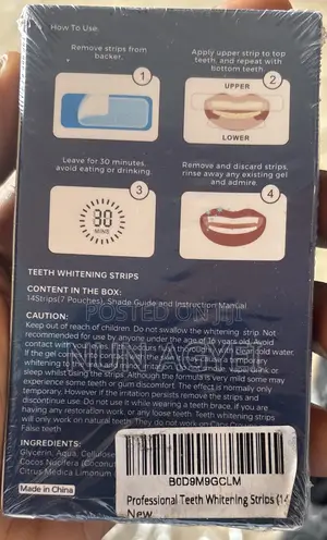 Teeth Whitening Strips (14)